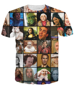NC Rage Faces T-Shirt