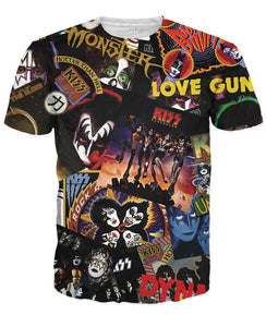 KISS Discography T-Shirt